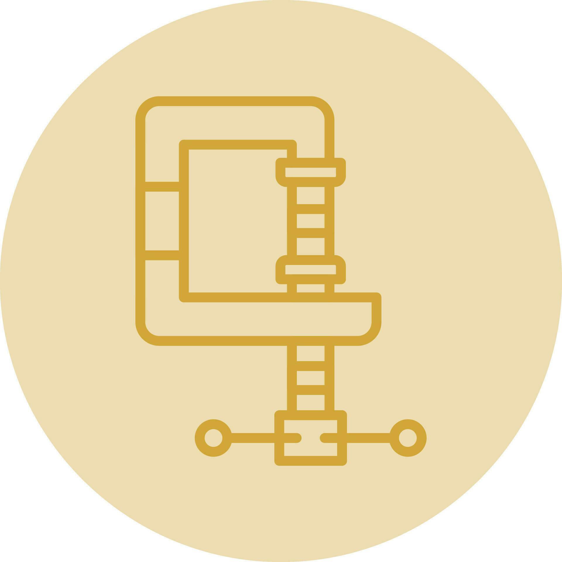 Clamp Vector Icon Design 30934092 Vector Art at Vecteezy