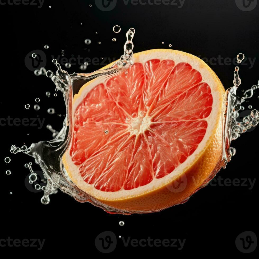 AI Generative a photo of grapefruit