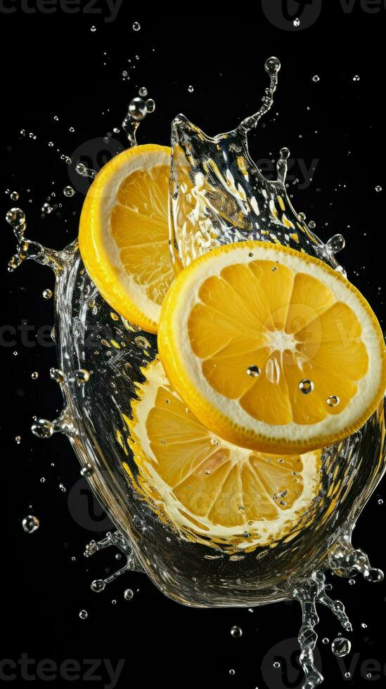AI Generative a photo of lemon