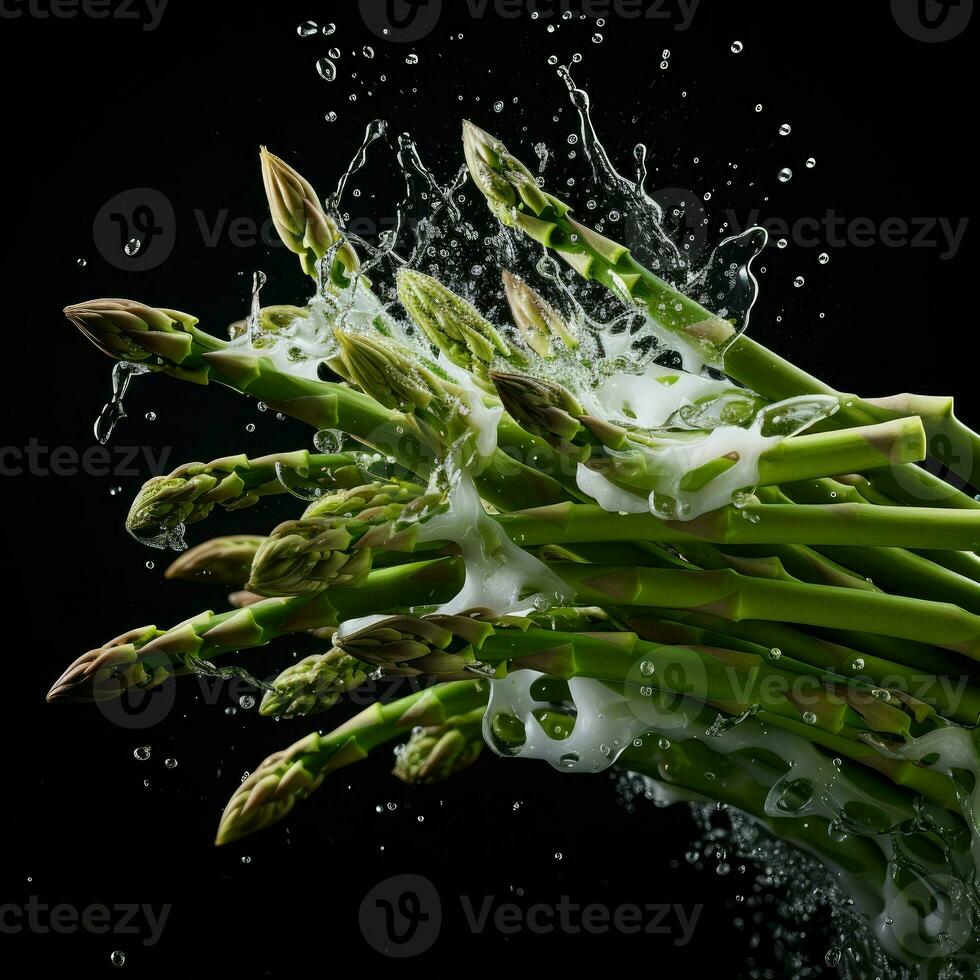 AI Generative a photo of asparagus