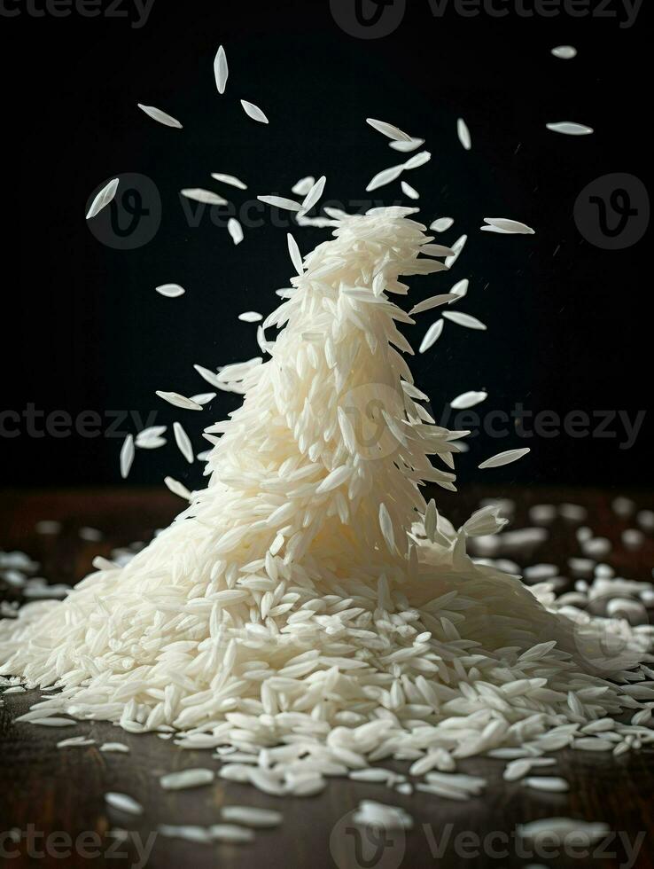 AI Generative a photo of rice