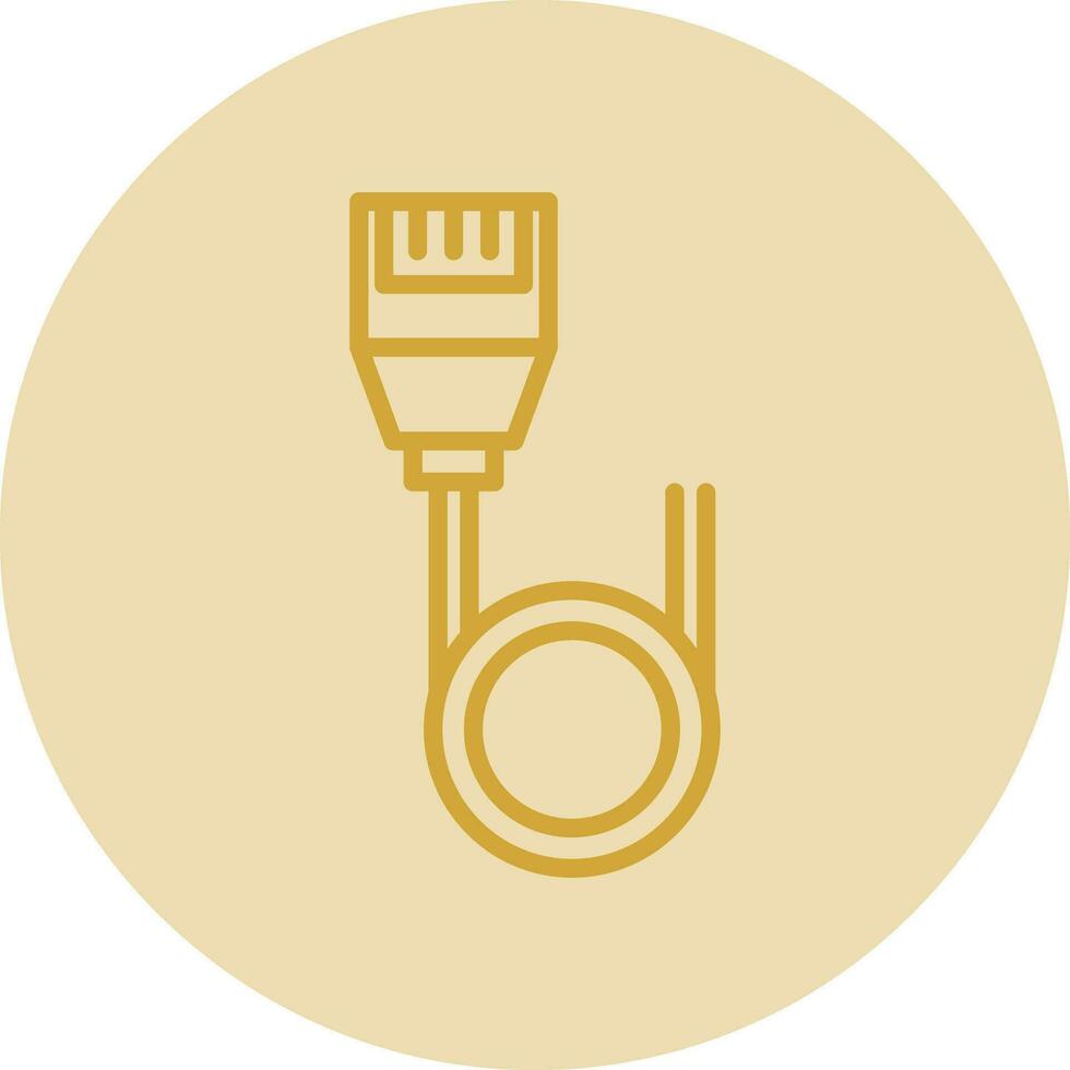 Ethernet Vector Icon Design