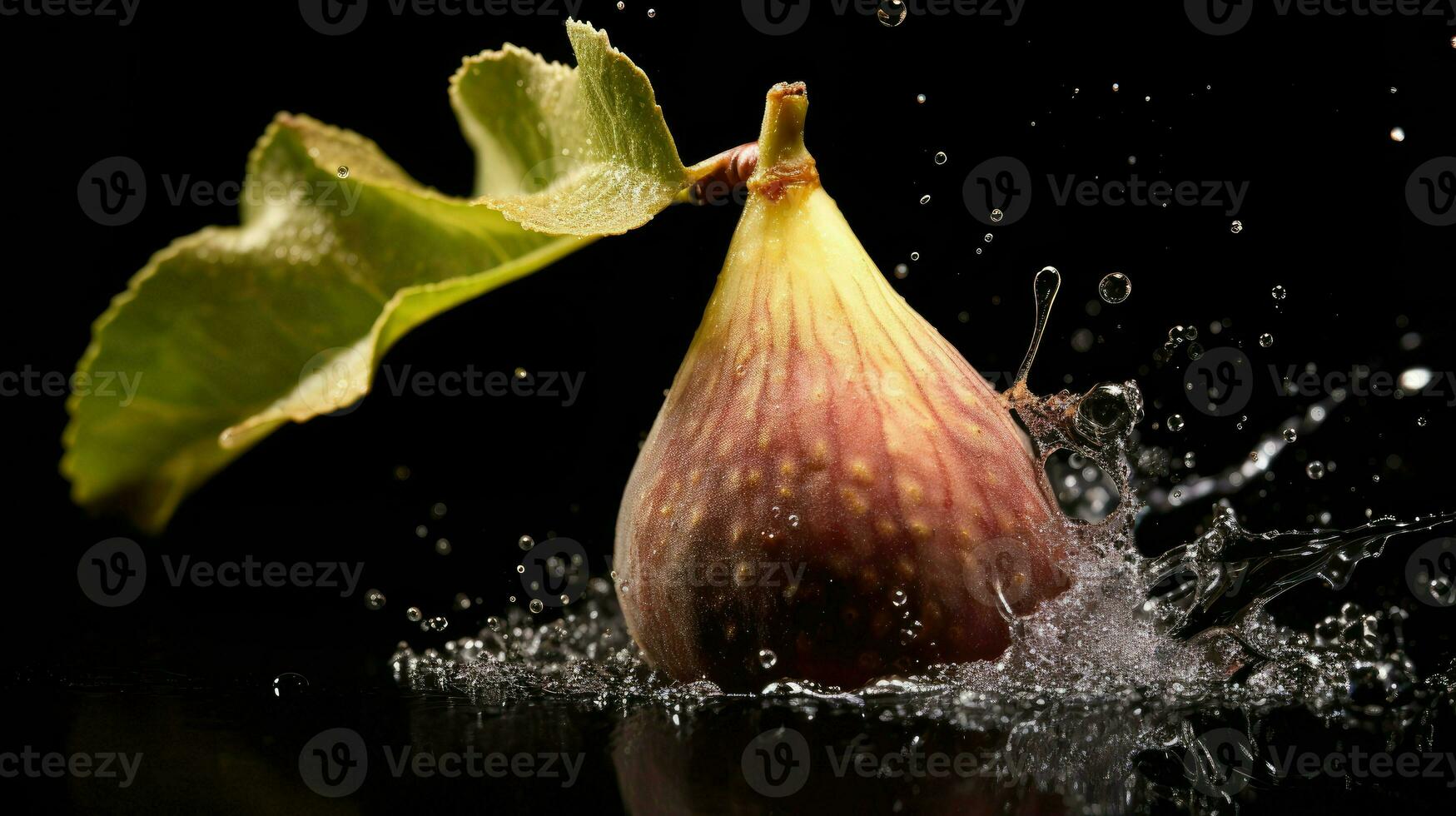 AI Generative a photo of fig