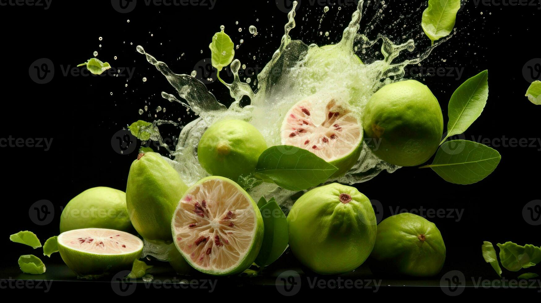 AI Generative a photo of guava