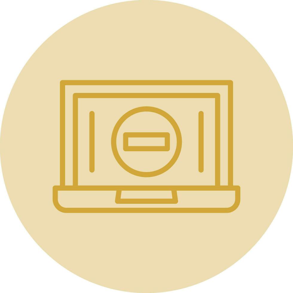 Removing Vector Icon Design