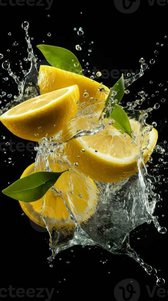 AI Generative a photo of lemon