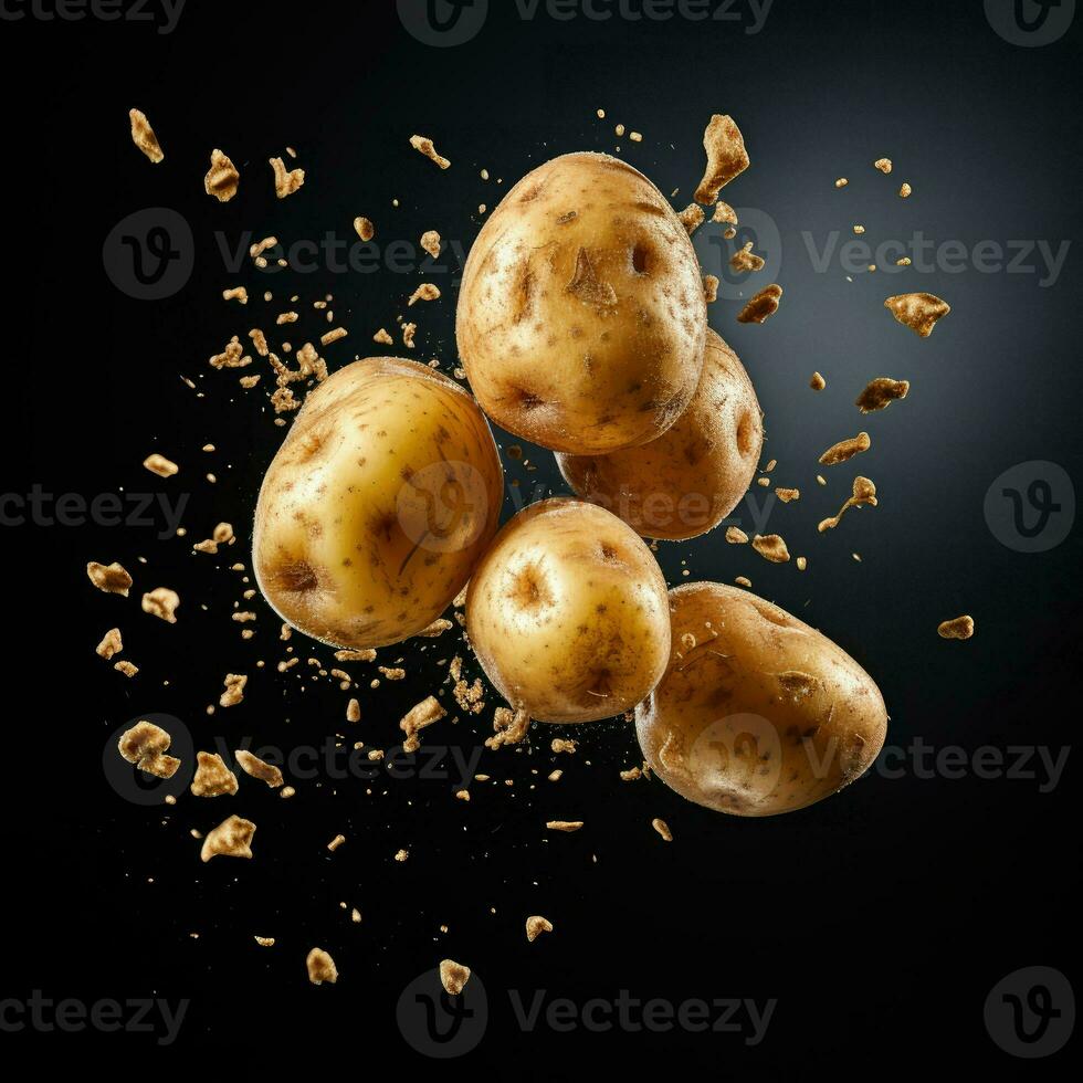 AI Generative a photo of potato