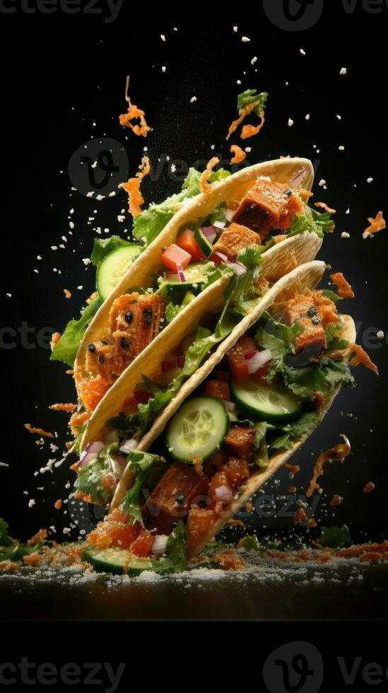 AI Generative a photo of tacos