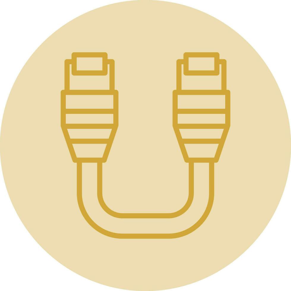 Ethernet Vector Icon Design