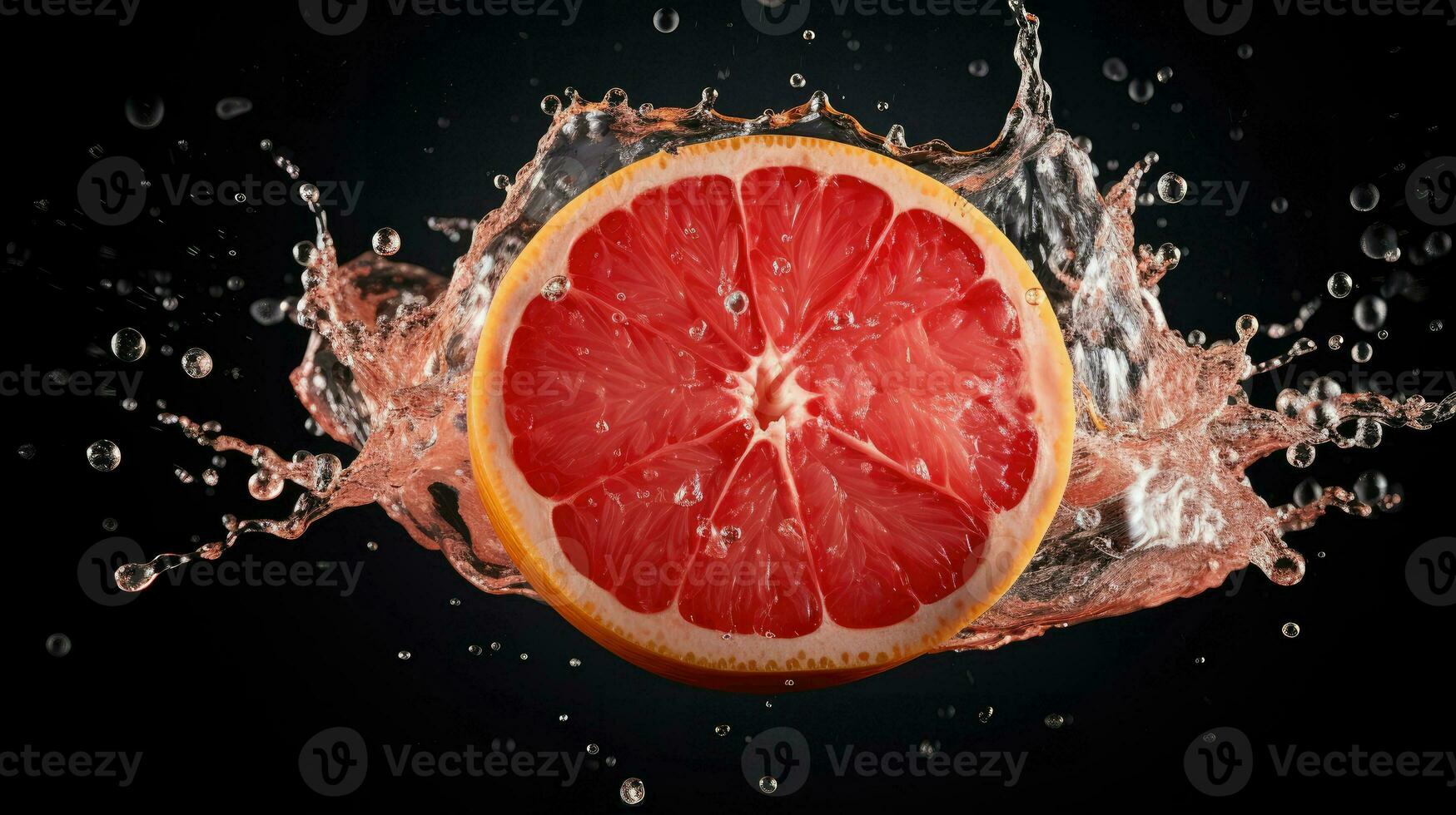 AI Generative a photo of grapefruit