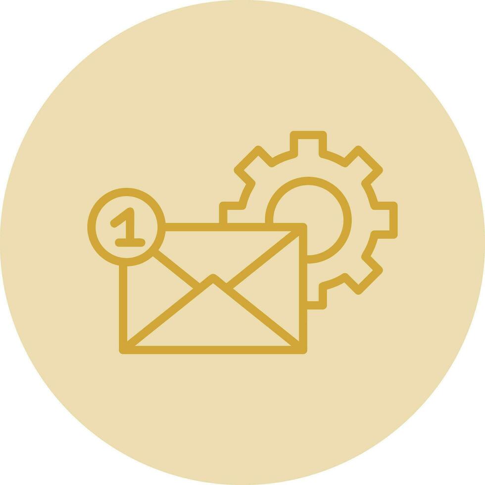 Email Vector Icon Design
