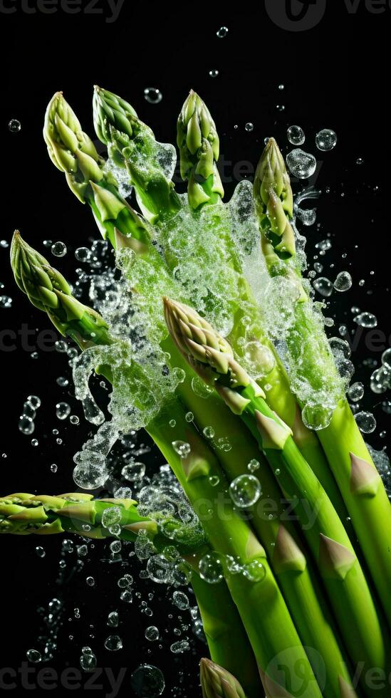 AI Generative a photo of asparagus