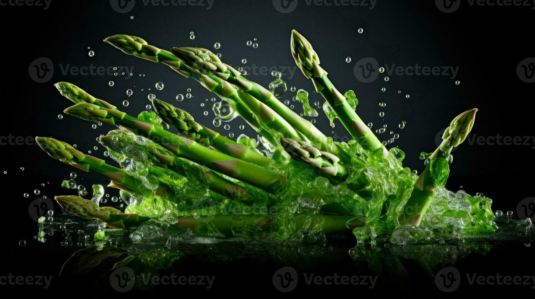AI Generative a photo of asparagus