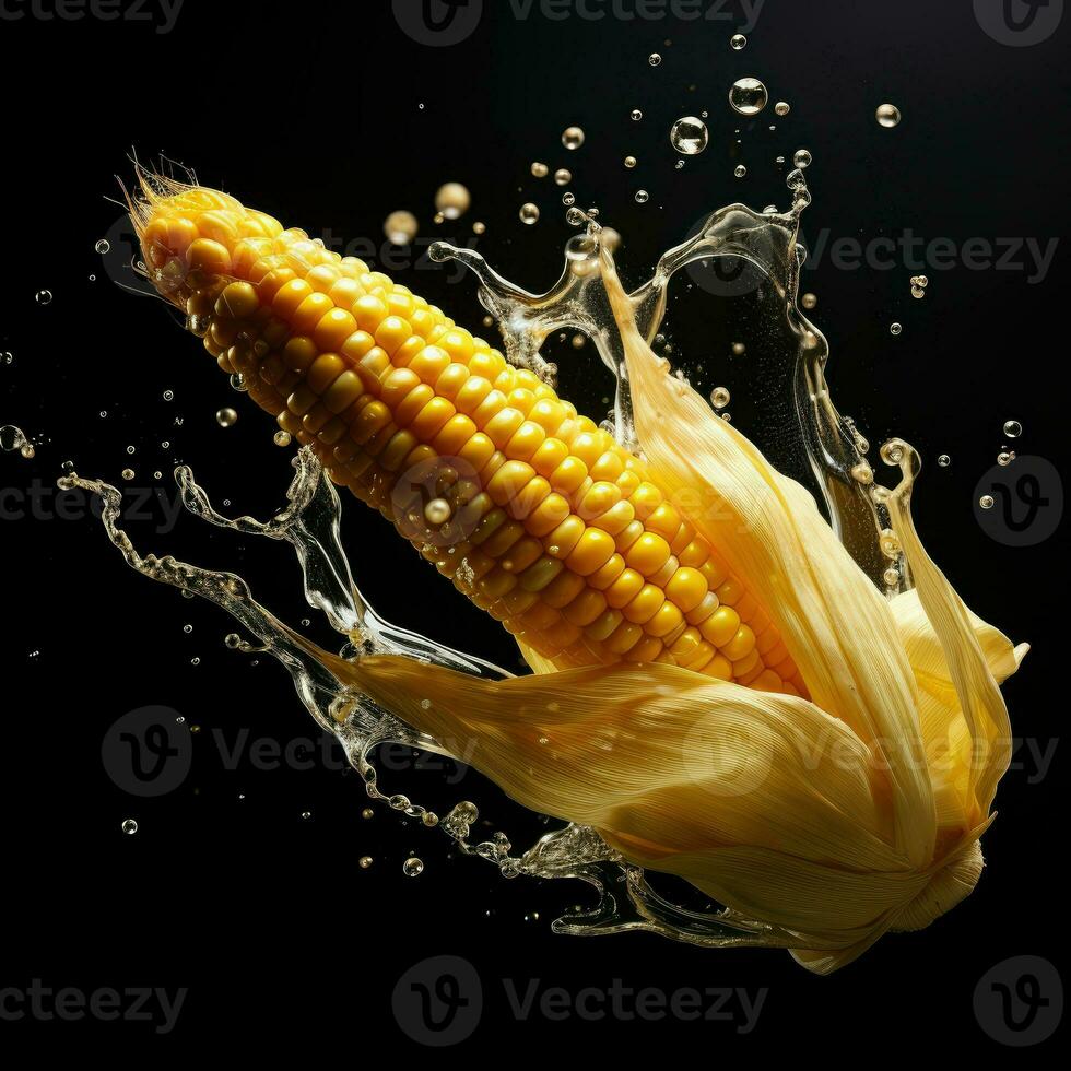 AI Generative a photo of corn