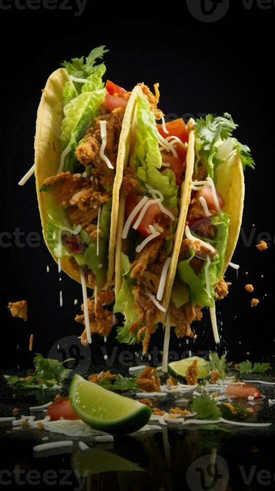 AI Generative a photo of tacos