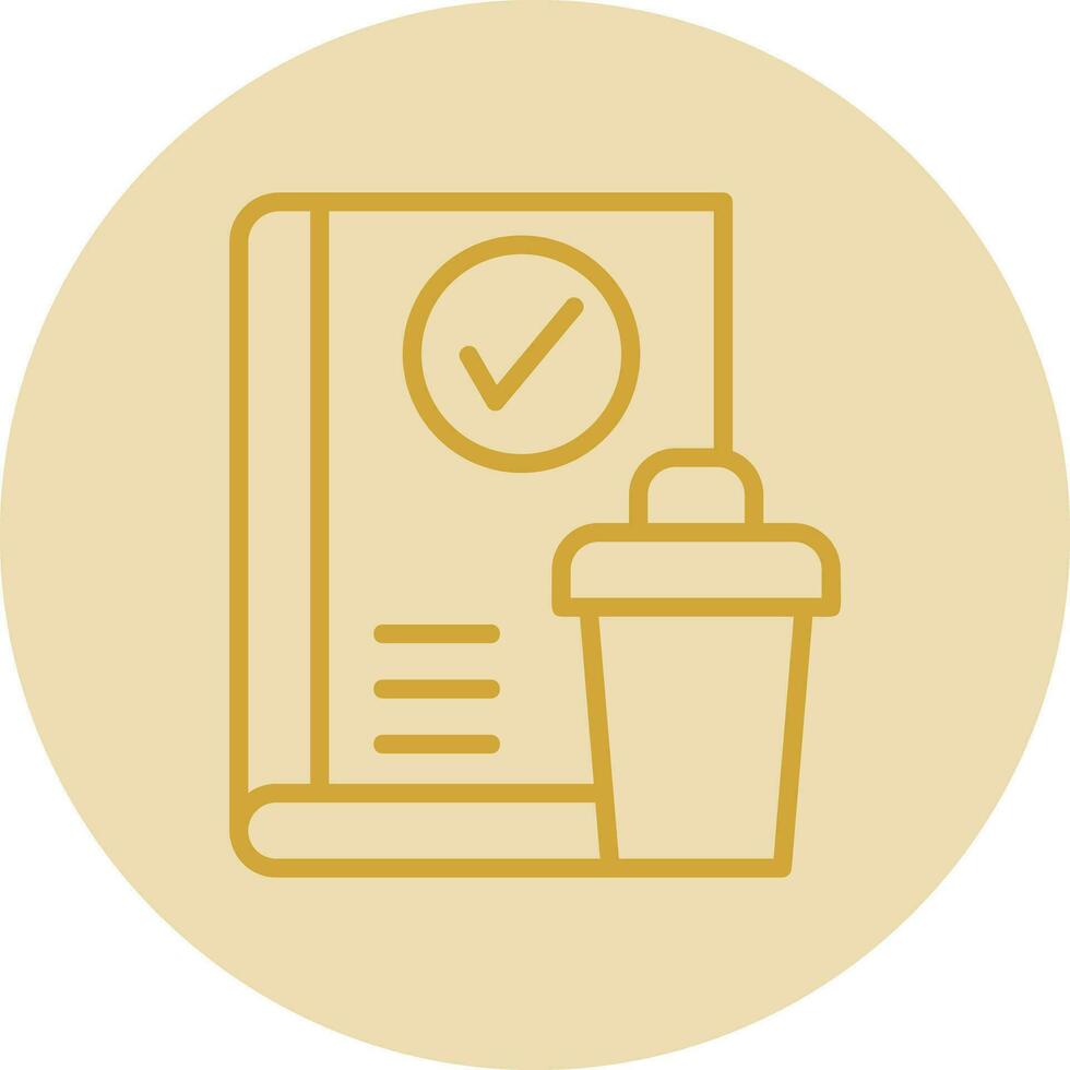 Trash Can Vector Icon Design