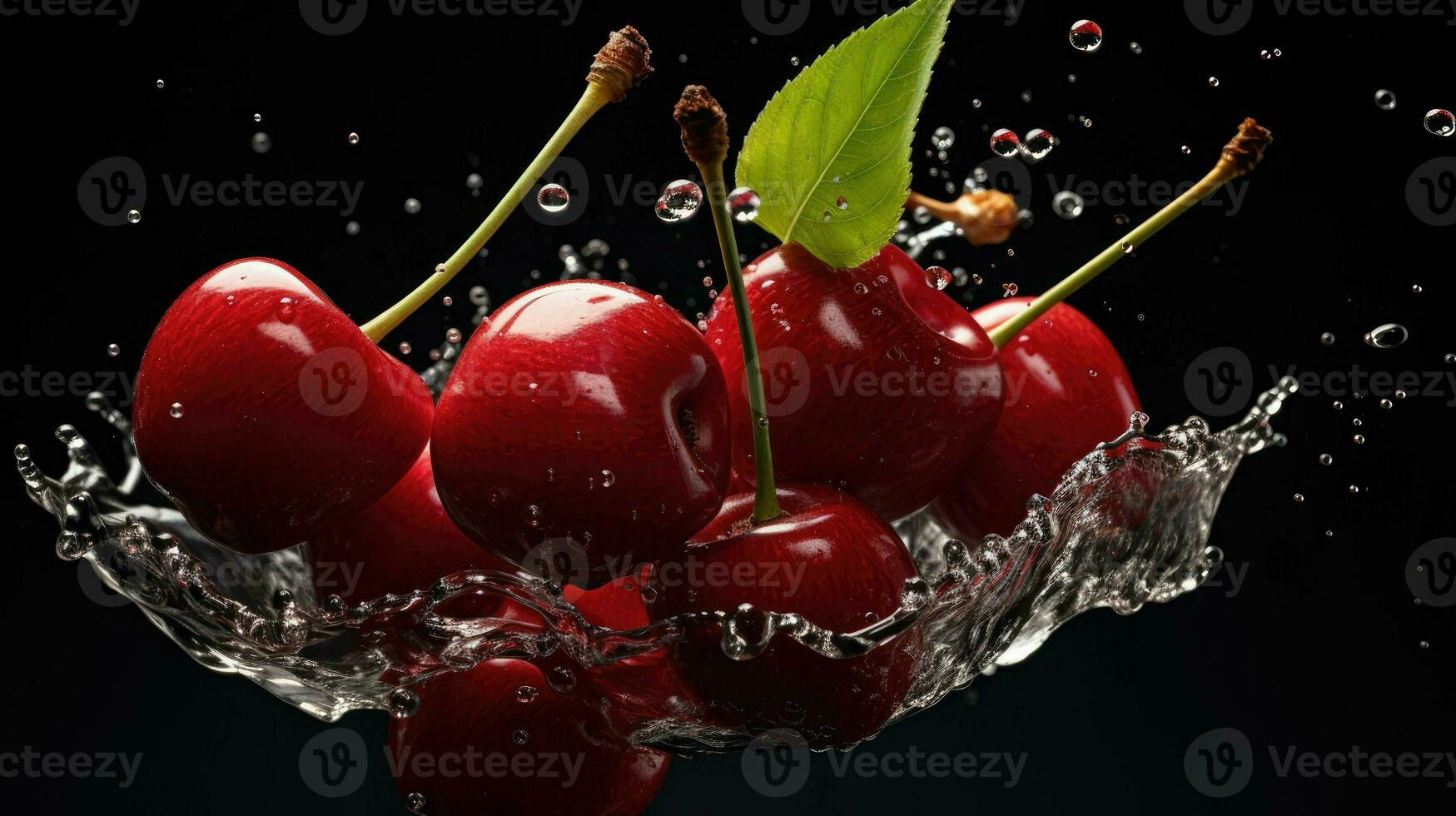 AI Generative a photo of cherry