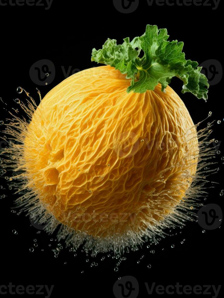 AI Generative a photo of melon