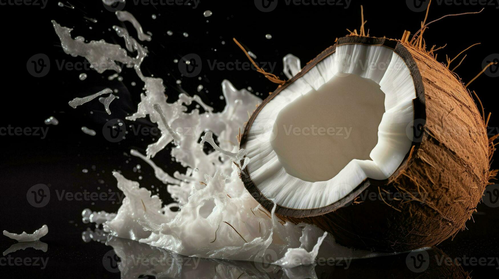 AI Generative a photo of coconut