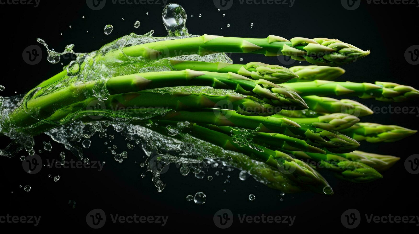 AI Generative a photo of asparagus