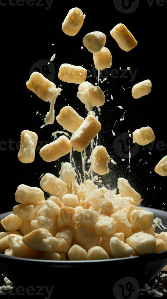 AI Generative a photo of gnocchi