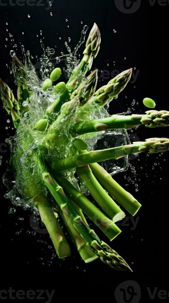 AI Generative a photo of asparagus