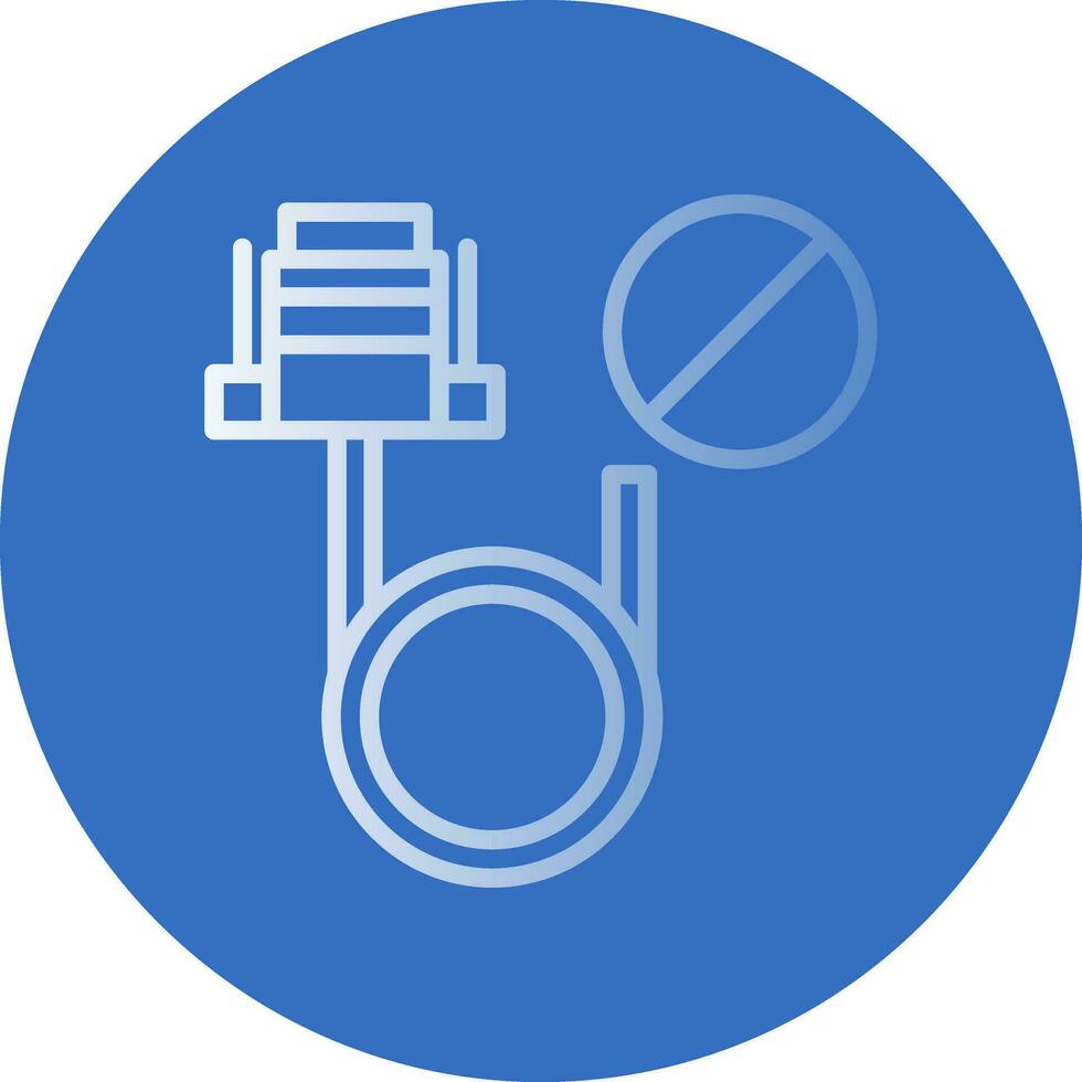 Banned Vector Icon Design