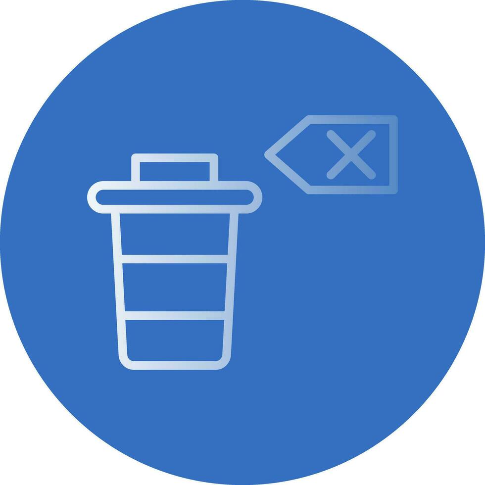 Delete Vector Icon Design