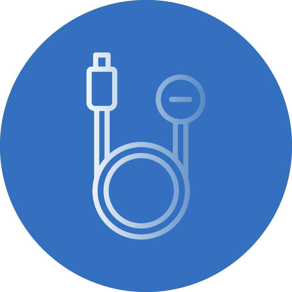 Remove cable Vector Icon Design