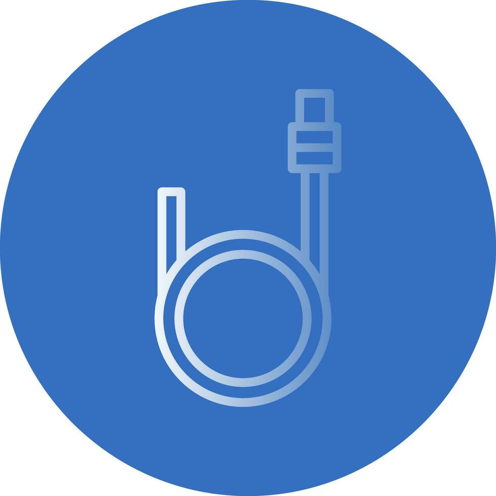 Same cable Vector Icon Design