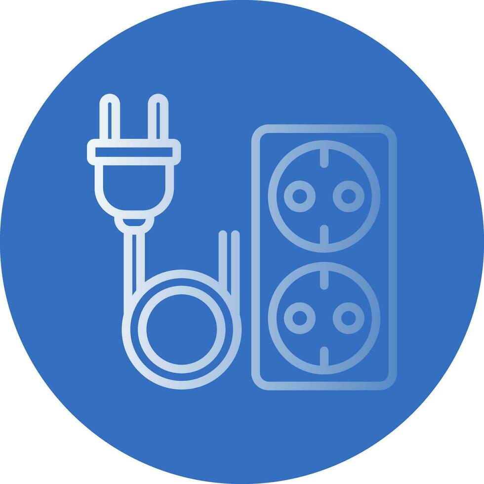 Extension Vector Icon Design