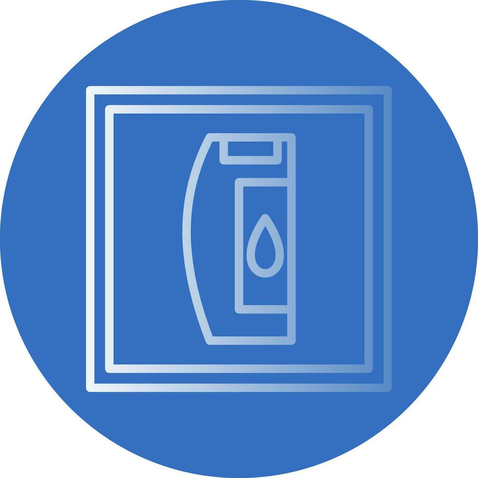 Conditioner Vector Icon Design