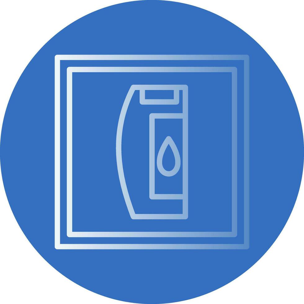 Conditioner Vector Icon Design