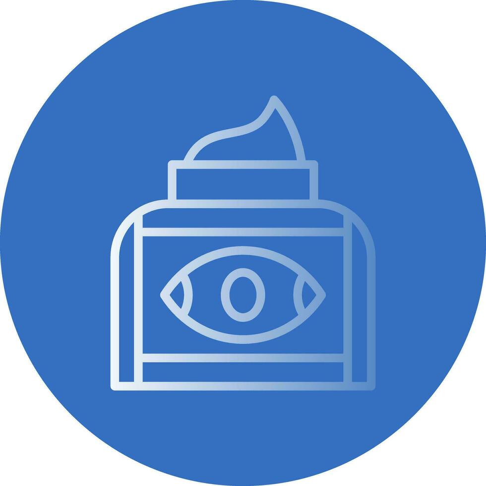 Eye Cream Vector Icon Design