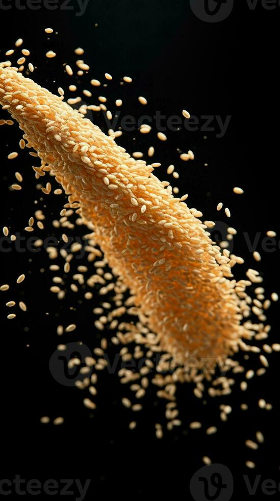 AI Generative a photo of quinoa