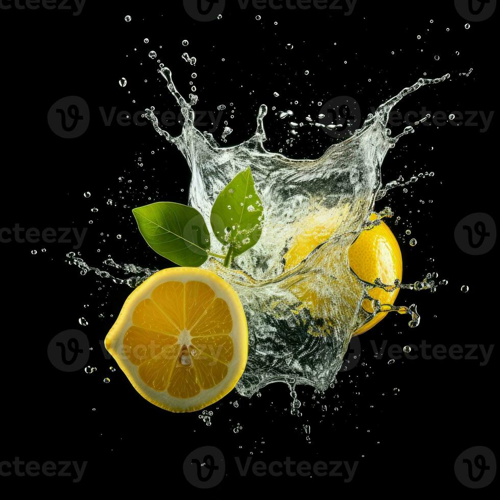 AI Generative a photo of lemon