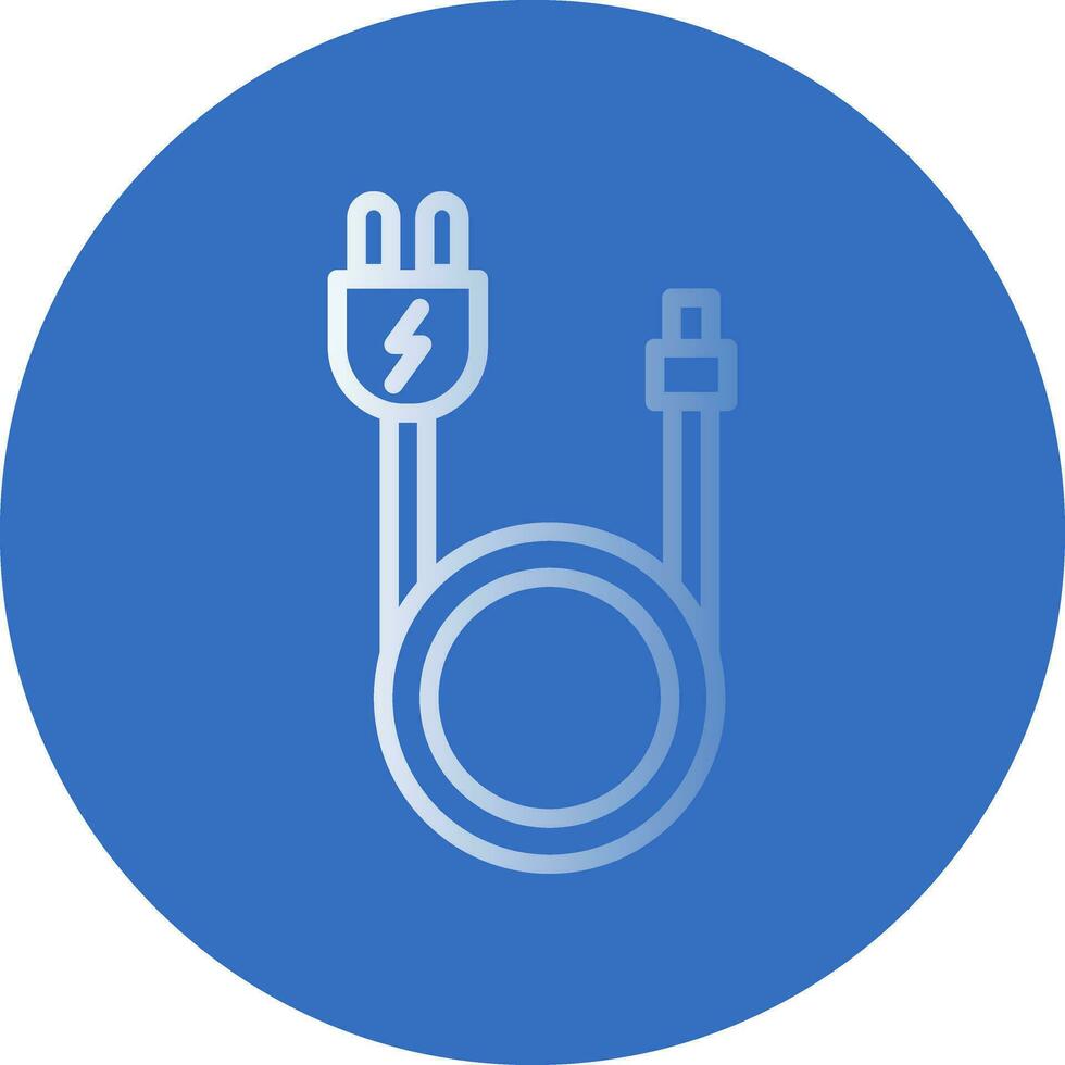 Power cable Vector Icon Design