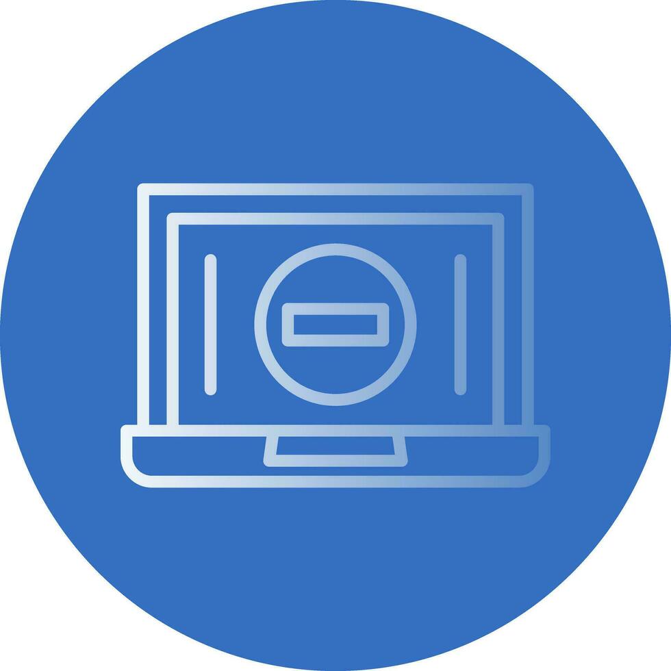 Removing Vector Icon Design