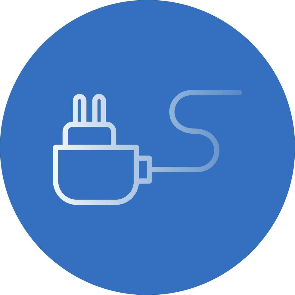 Mobile charger Vector Icon Design