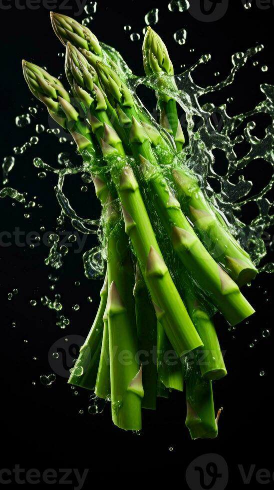 AI Generative a photo of asparagus