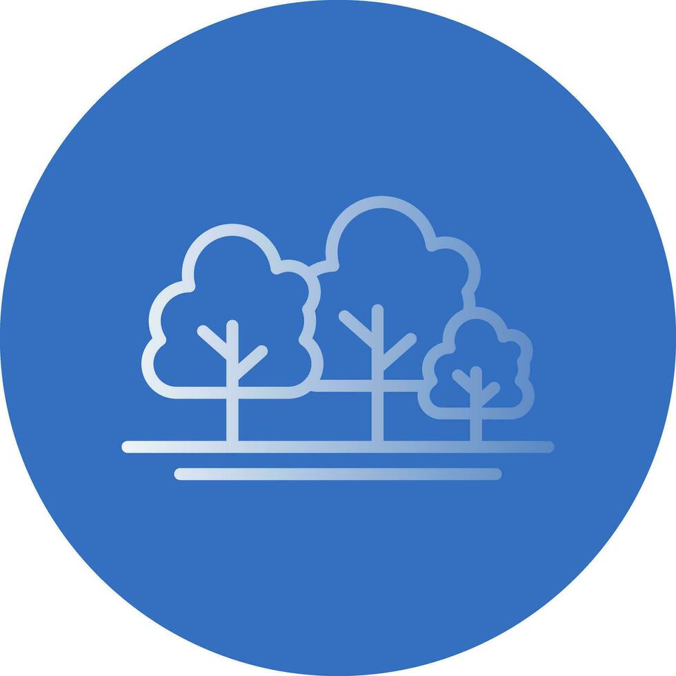 Tree Vector Icon Design
