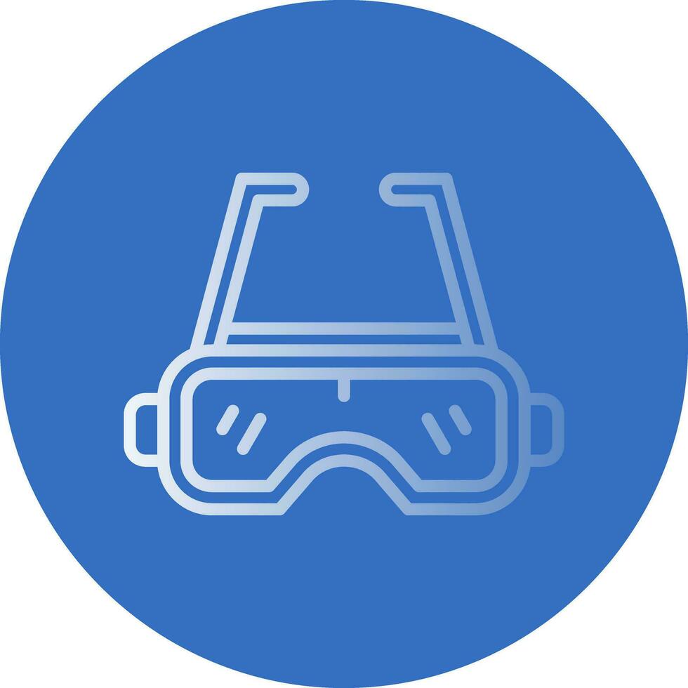 Safety googles Vector Icon Design