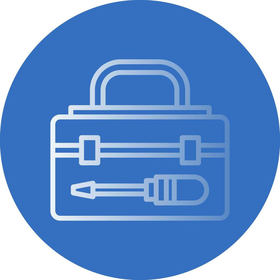 Tool box Vector Icon Design
