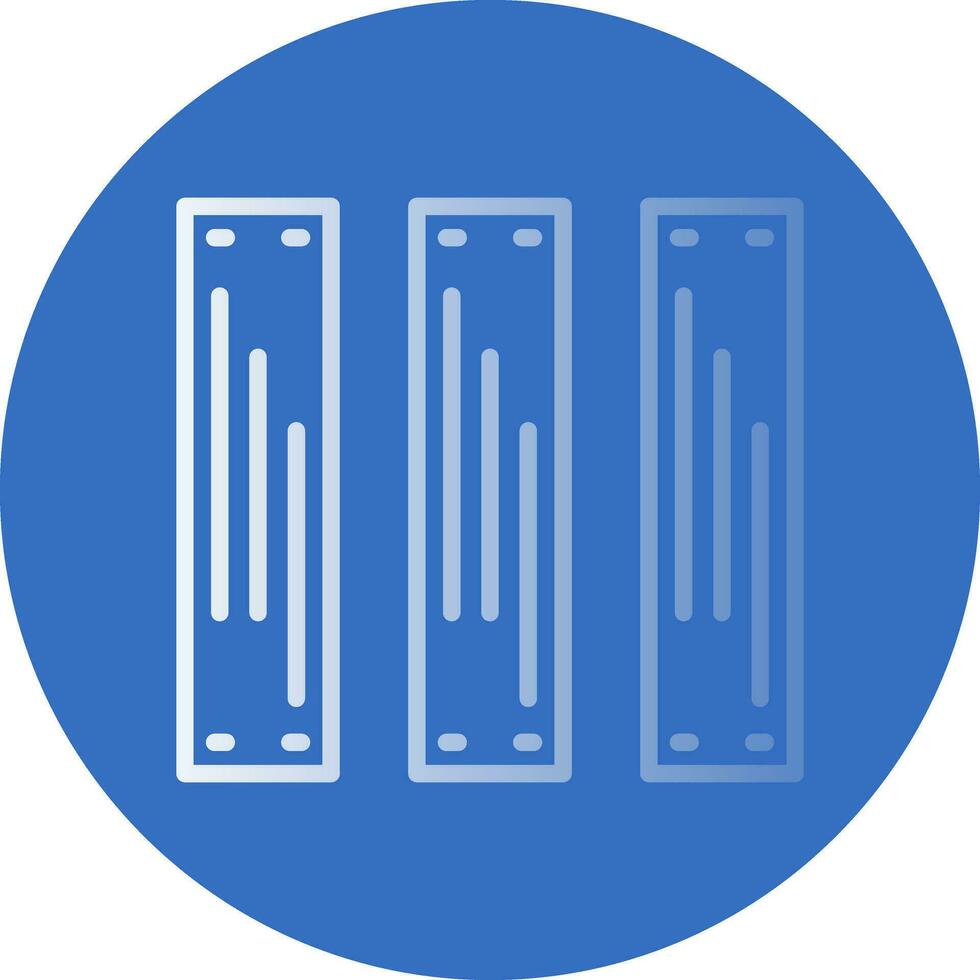 Planks Vector Icon Design