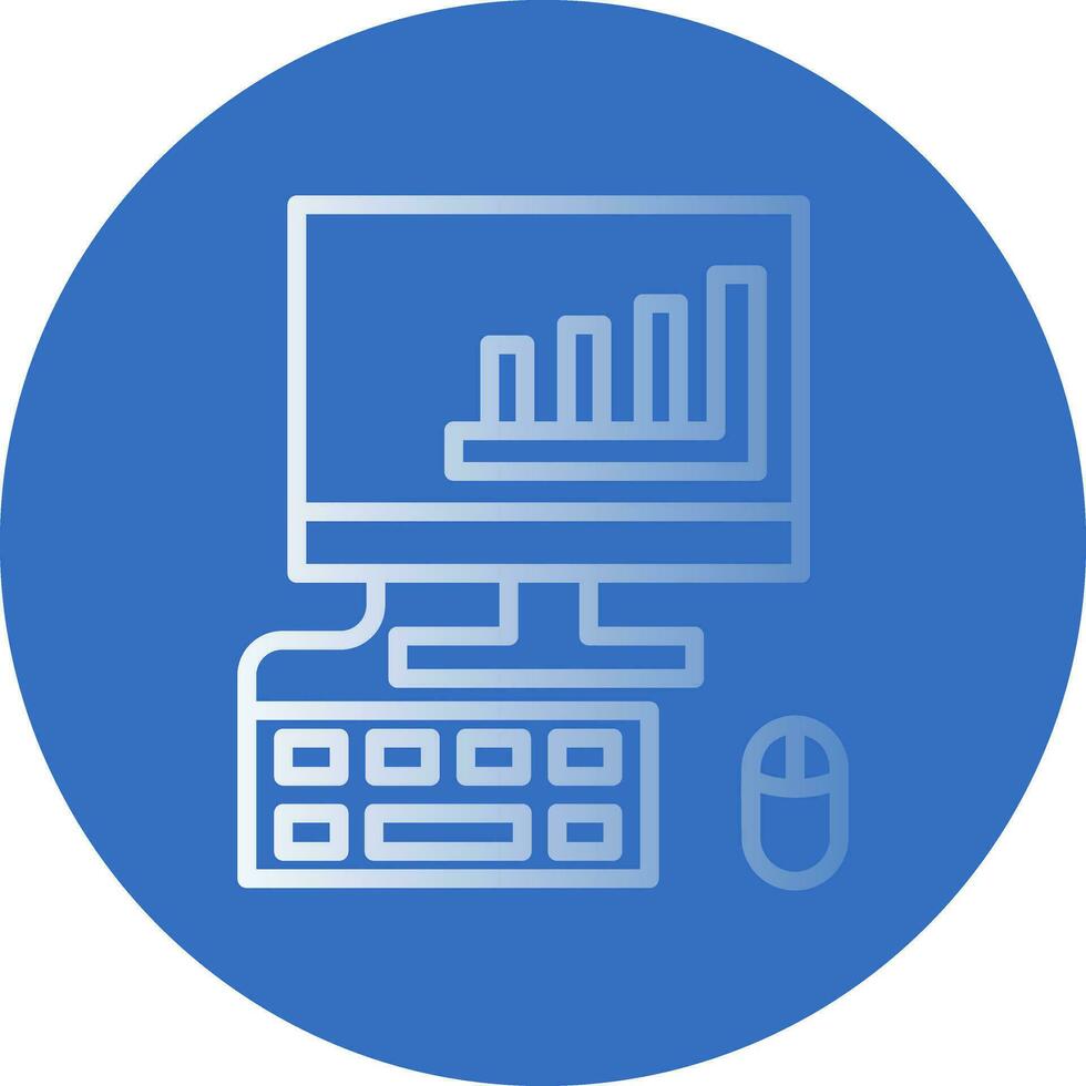 Desktop Vector Icon Design