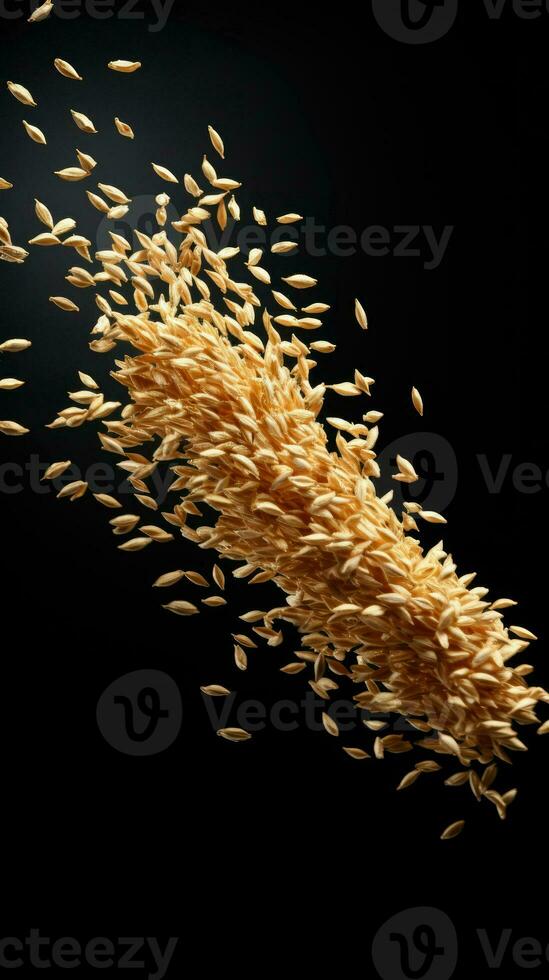 AI Generative a photo of quinoa