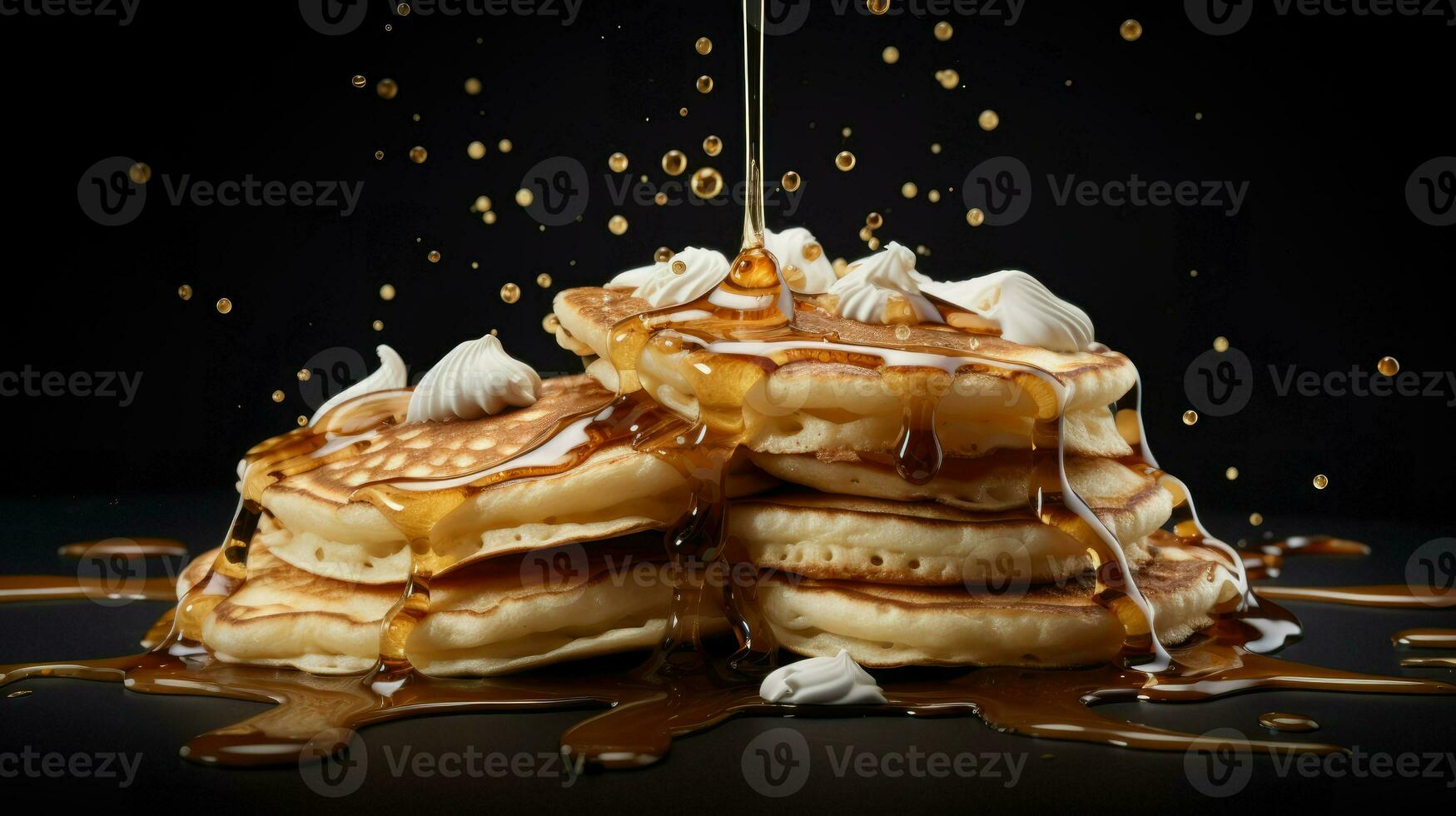 a photo of pancakes