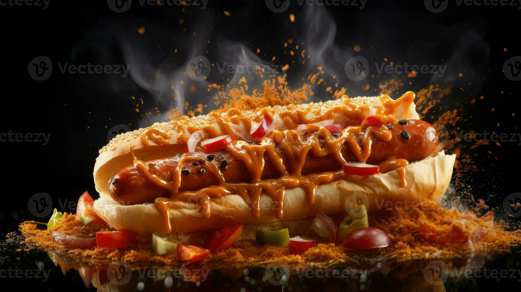 a photo of hot dog