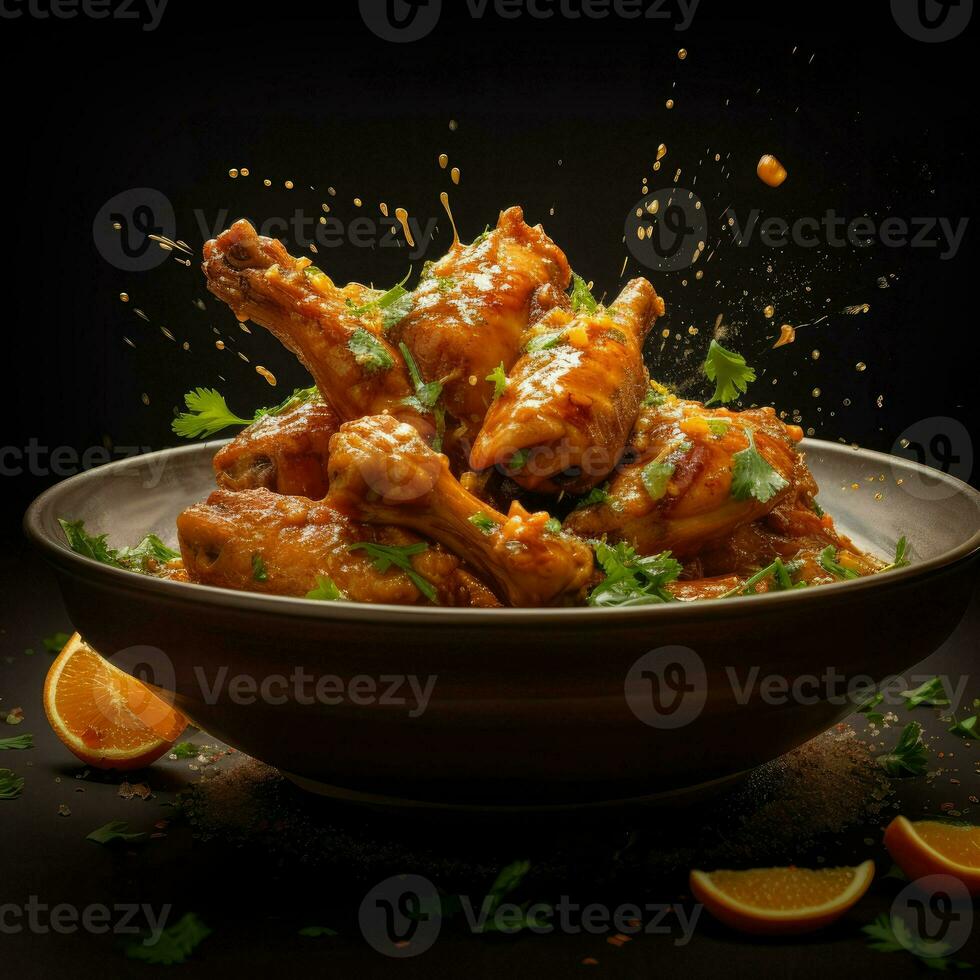 a photo of curry
