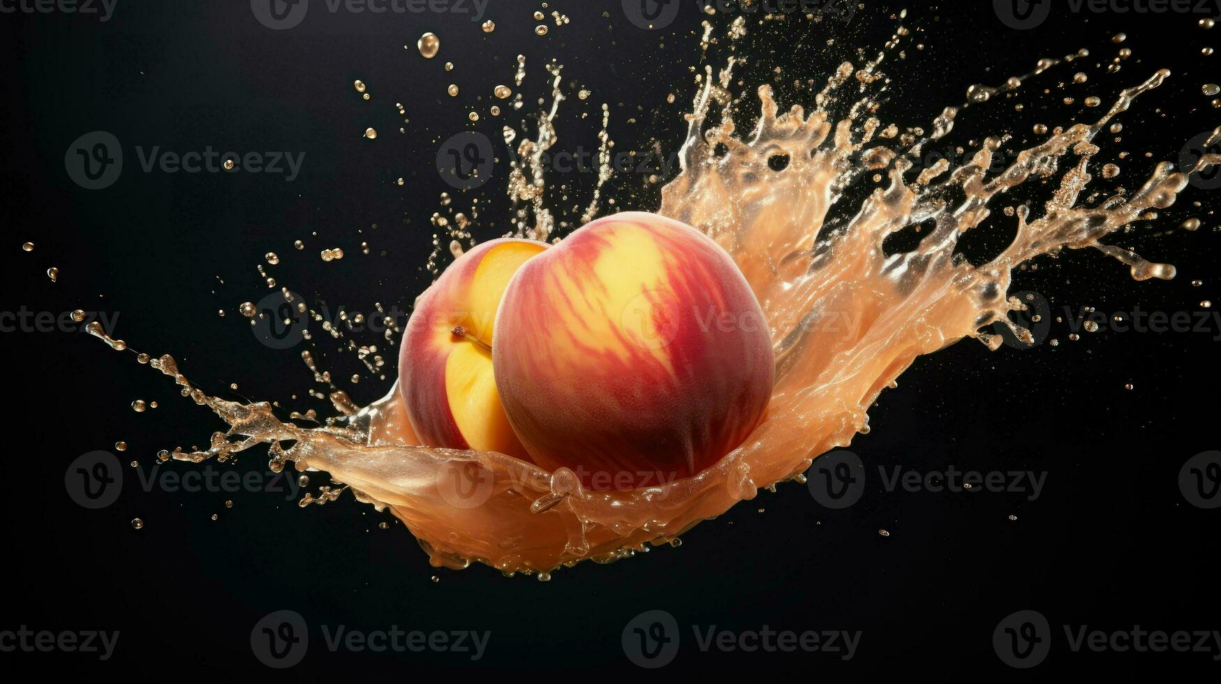 a photo of peach